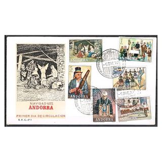 [FDC] Serie Costumbres populares + Navidad (N)