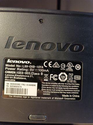 Tastiera PC Lenovo