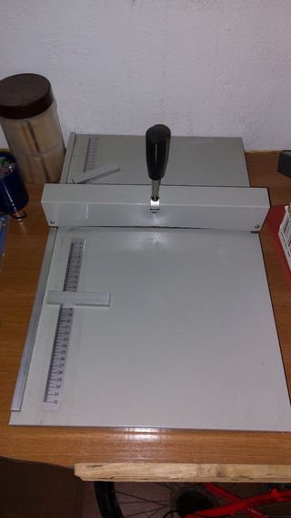 Plegadora de papel