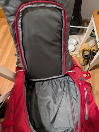 Mochila de montaña ferrino 80
 litros