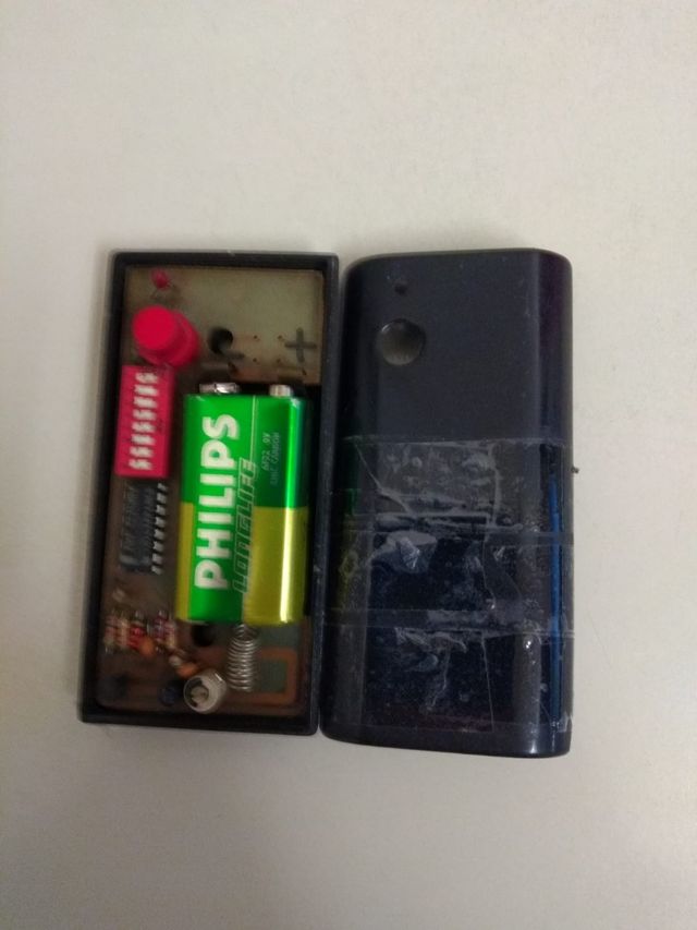 Mando Garaje grande 8 pin binario 289 Mhz