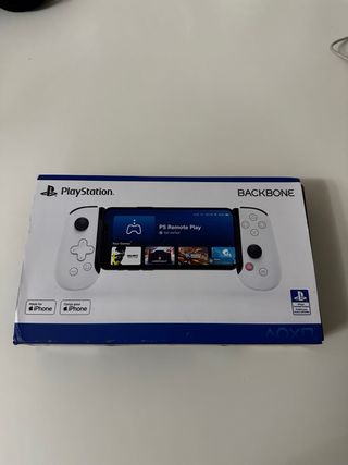 Backbone remote play para iphone 