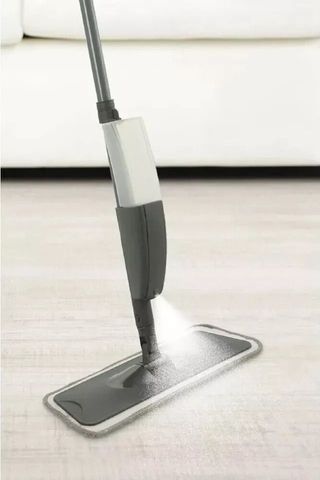 Scopa Spray Mop Lavaasciuga Pavimenti Leggera Cera