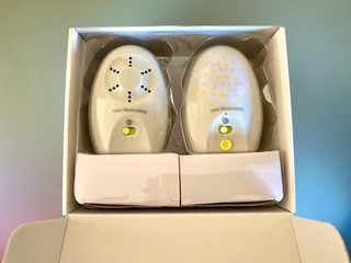 Walky intercomunicador para bebes.