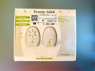 Walky intercomunicador para bebes.