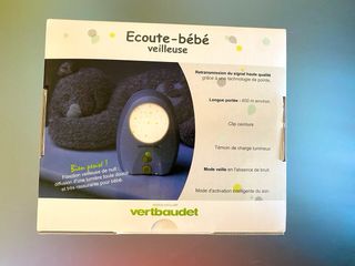 Walky intercomunicador para bebes.