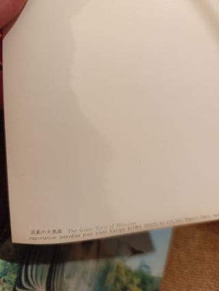 Lote Postales 3D , años 70