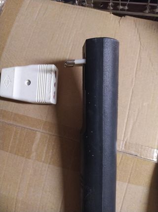 2 Racchette elettriche mosche e zanzare