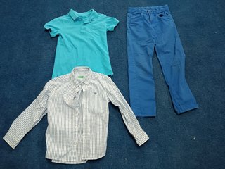 Pantalon y camisas