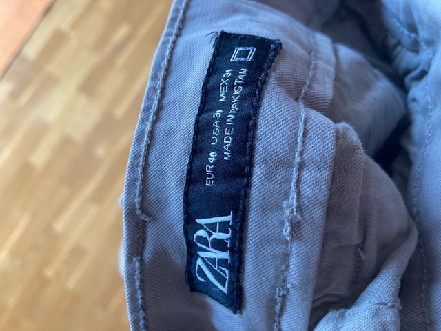 Pantalones Chinos Beige/Grises