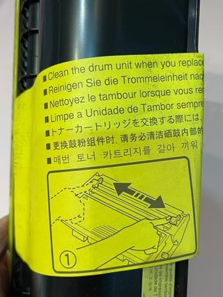 Cartucho tinta impresora