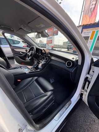 Mercedes-Benz Clase GLC 4Matix  2018
