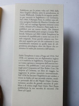 Gordon di Edith Templeton