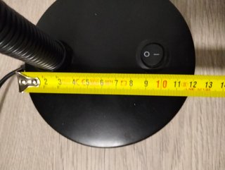 Flexo con soporte color negro