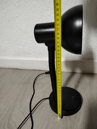 Flexo con soporte color negro
