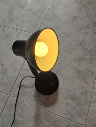 Flexo con soporte color negro