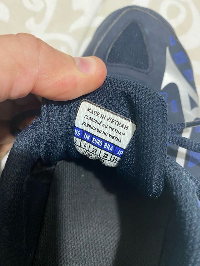 Zapatillas hockey mizuno wave lynx talla 39