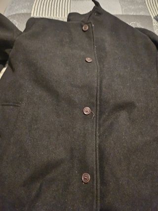 Abrigo de paño 