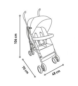 ¡GRAN LIQUIDACIÓN DE SILLAS DE PASEO NUEVAS!