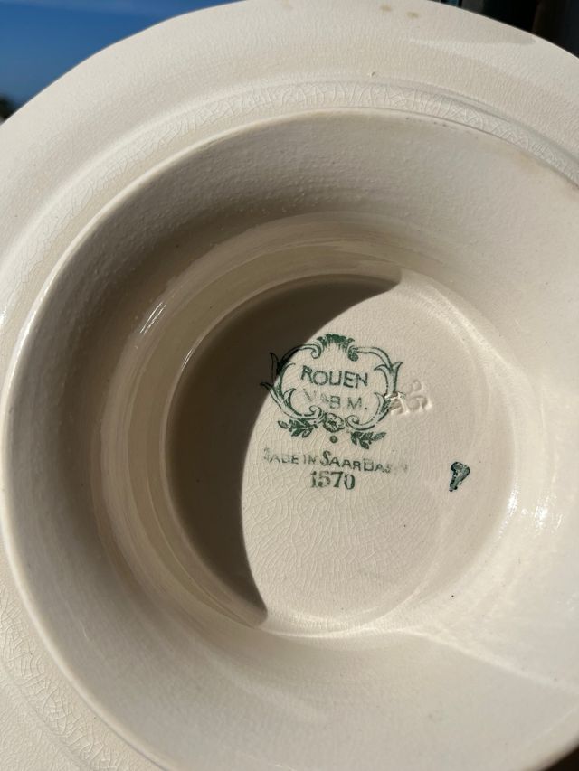 Piatti Rouen Villeroy & Boch M.