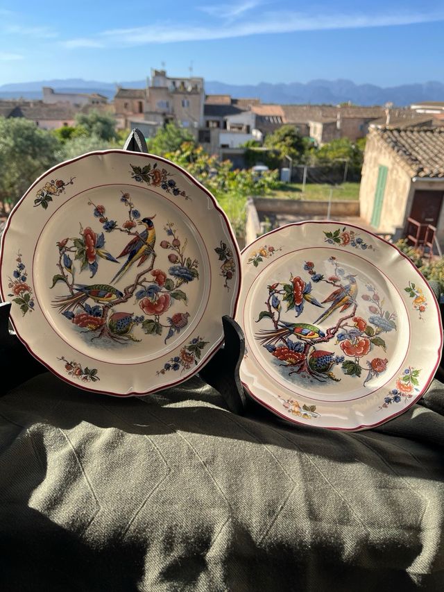 Piatti Rouen Villeroy & Boch M.