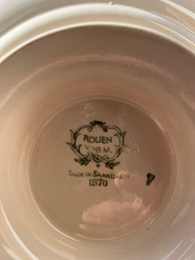 Piatti Rouen Villeroy & Boch M.