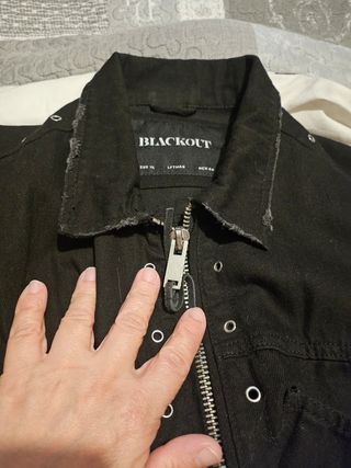 Chaqueta negra 