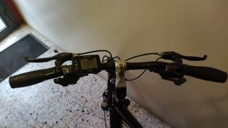 Bicicleta eléctrica btwin