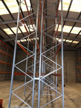 Estanterias industriales