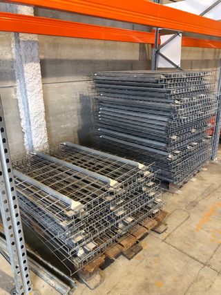 Estanterias industriales