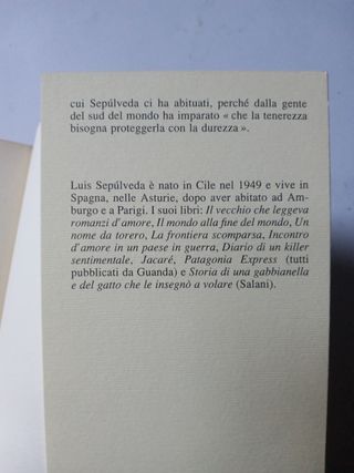 Le rose di Atacama Luis Sepúlveda