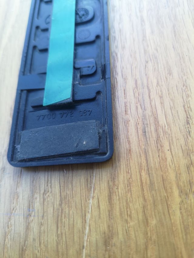 Anagrama Renault Express