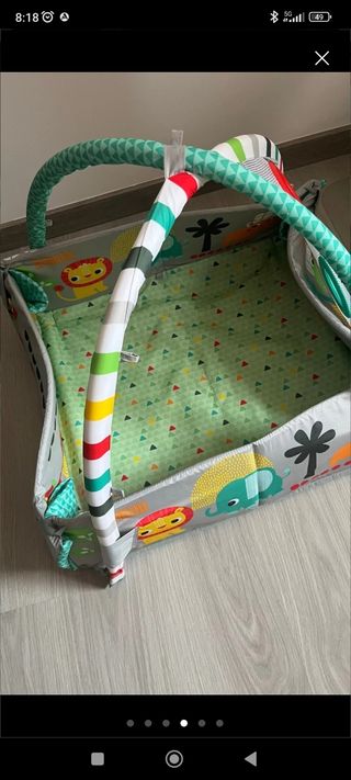 Parque gimnasio infantil