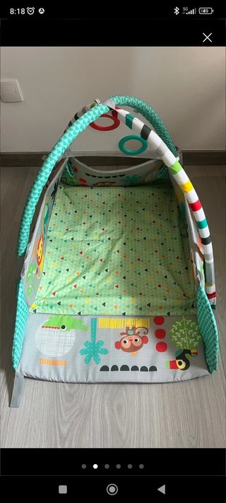 Parque gimnasio infantil