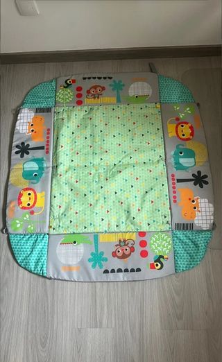 Parque gimnasio infantil