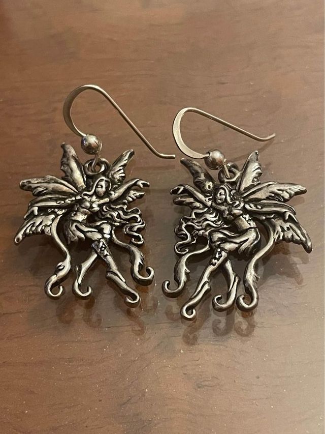 Orecchini vintage in argento