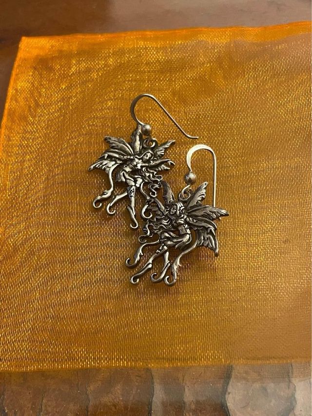 Orecchini vintage in argento