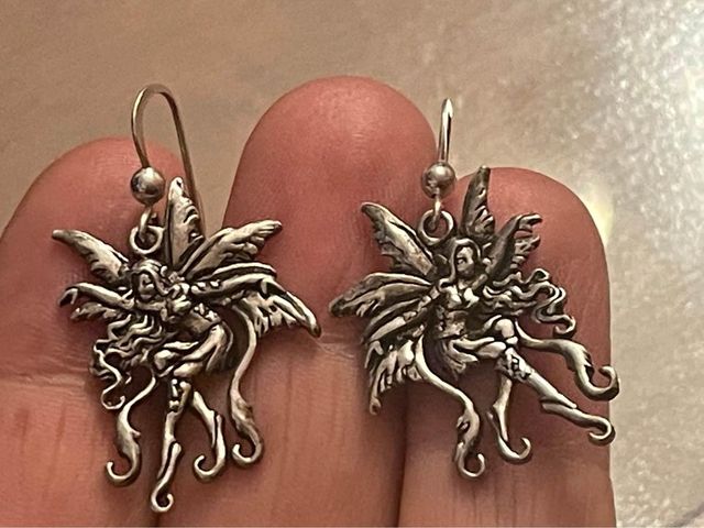 Orecchini vintage in argento