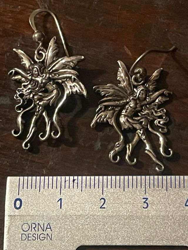 Orecchini vintage in argento