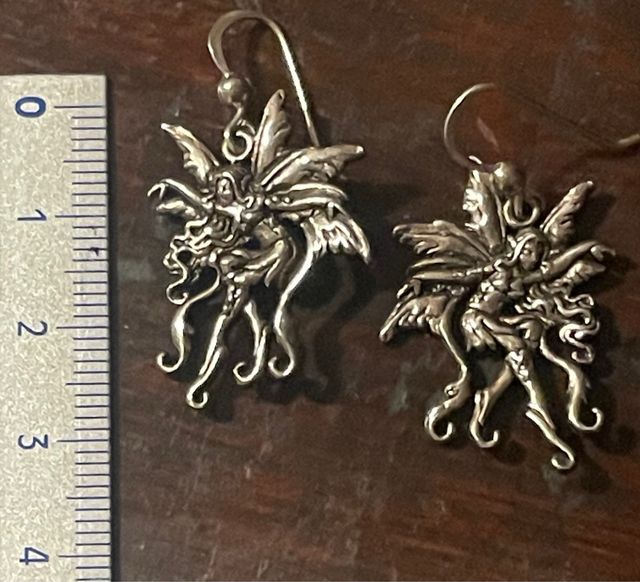 Orecchini vintage in argento