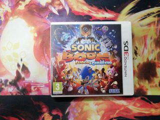 Sonic Boom Fuoco & ghiaccio 3ds