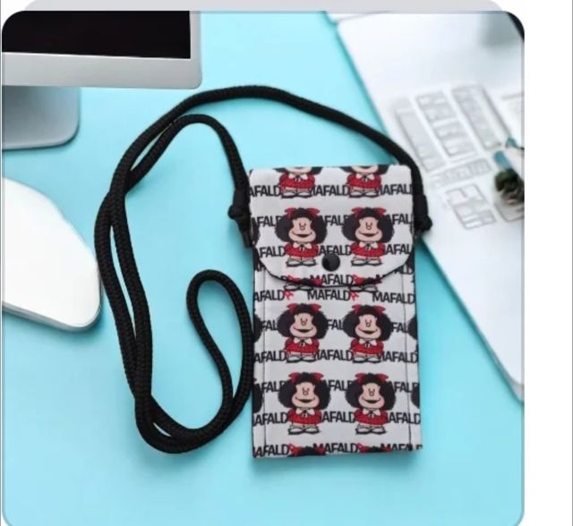 Mafalda 1 bandolera funda de movil