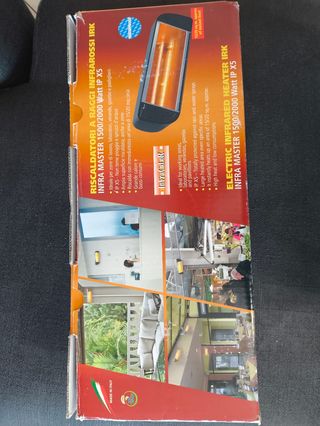 Infracalor master riscaldatore raggi infrarossi