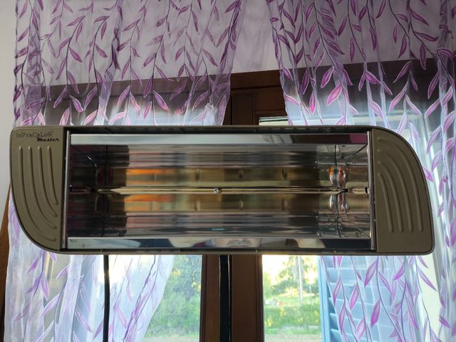 Infracalor master riscaldatore raggi infrarossi