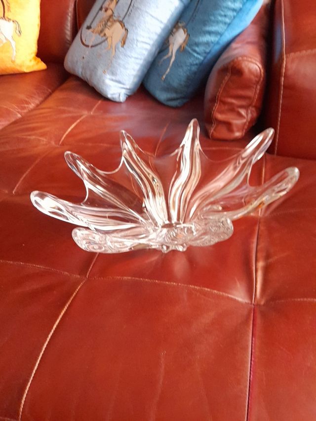 Centro tavola cristallo