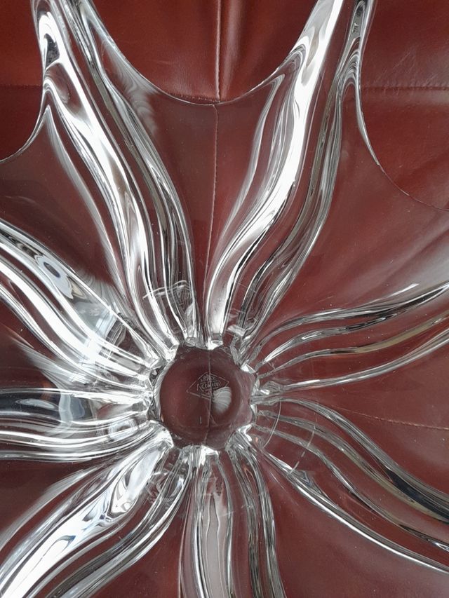 Centro tavola cristallo