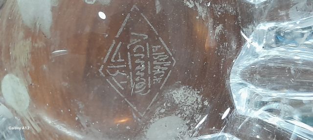 Centro tavola cristallo