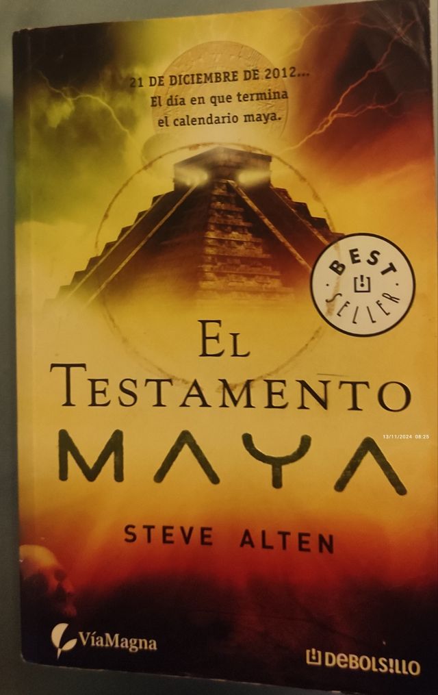 El testamento maya. Steve Alten