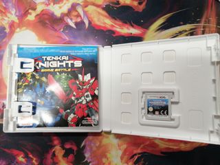 TenKai Knights Brave battle 3ds