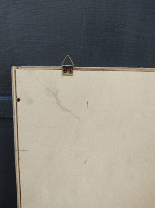 Espositore di legno compensato